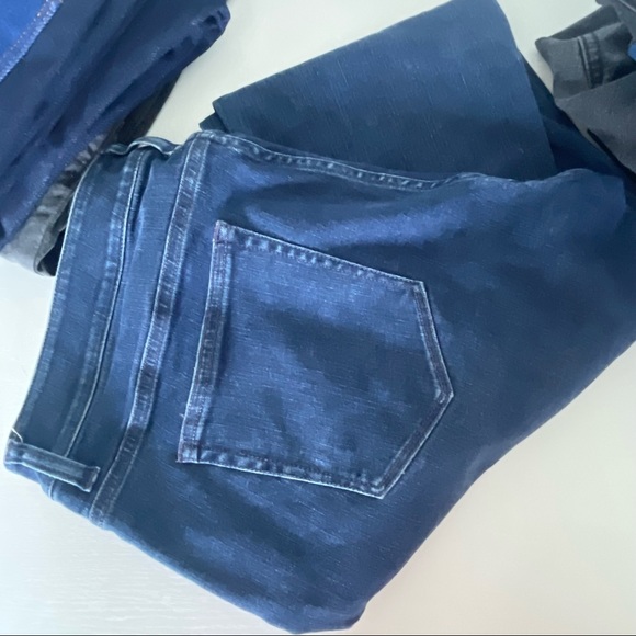 Vineyard Vines Blue Denim Size 12 Skinny Jeans - Picture 1 of 3